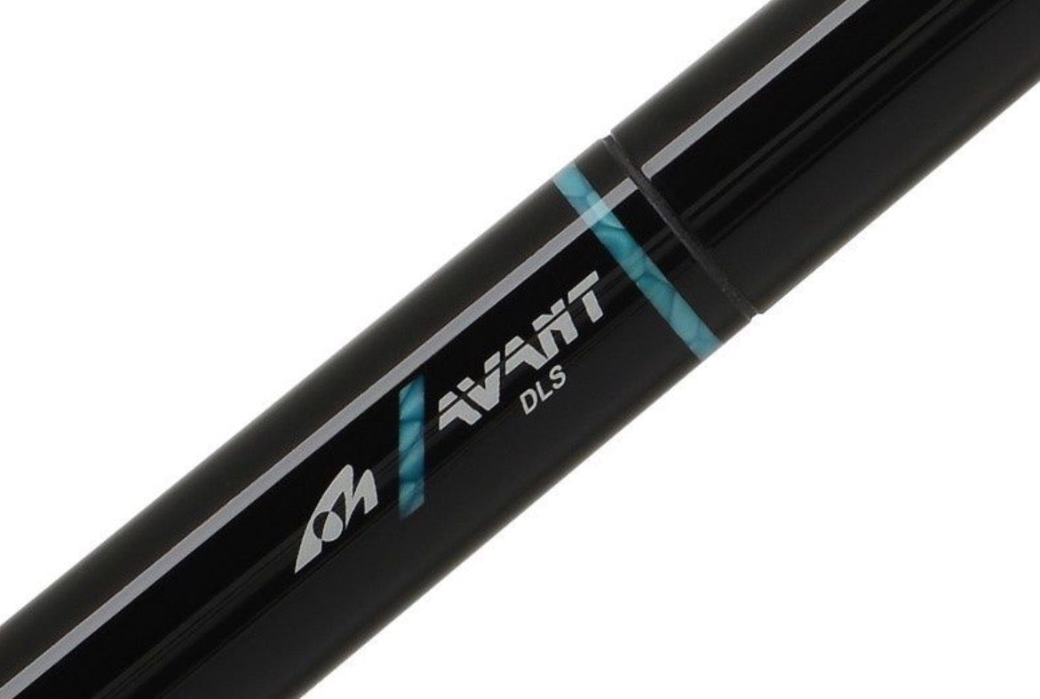 Mezz Avant Cue No Wrap with United Pin - Blue (Butt Only)