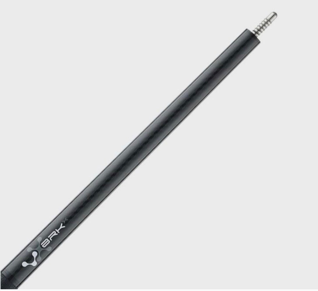 Poison VX Jump/Break Cue with Venom Carbon Fiber Shaft - Black/Grey