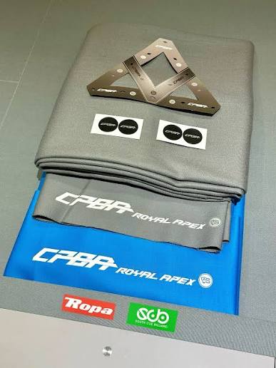 CPBA Royal Apex Cloth WNT Major Events 9FT