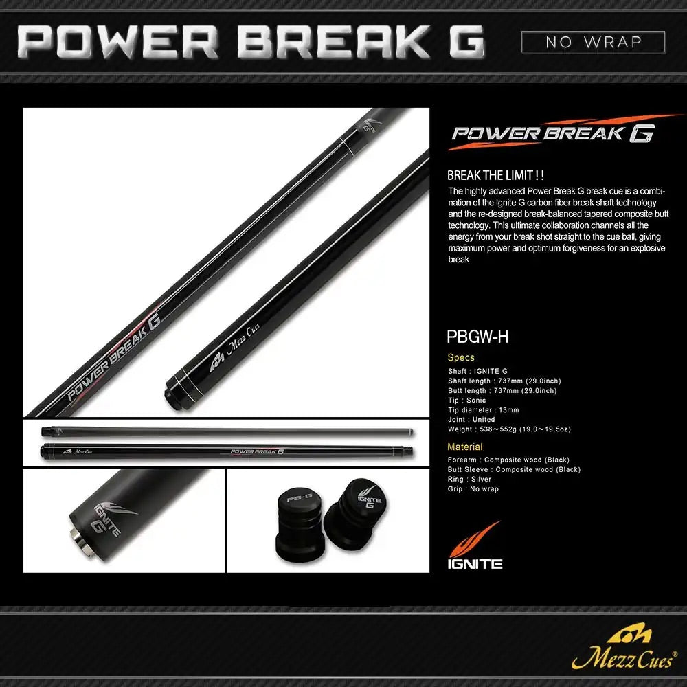 Mezz Power Break G (No Wrap)
