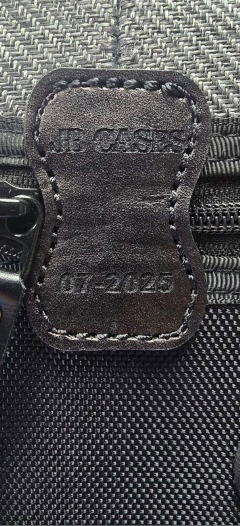 JB 4x8 Case Black/Gray