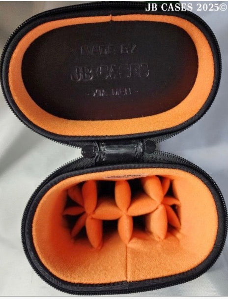 JB 4x8 Asian Zing "Lotus Inferno" Ultimate Rugged Case
