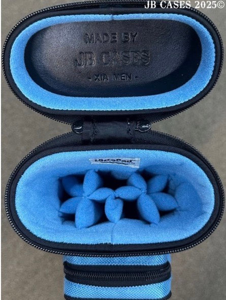 JB 3x6 Black and Teal Ultimate Rugged