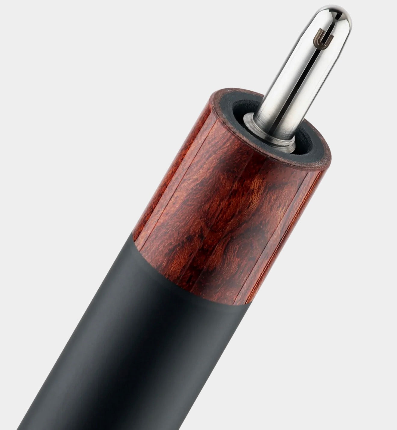 Predator SP2 Palisander Forearm with Matte Black Points Pool Cue - Butt Only