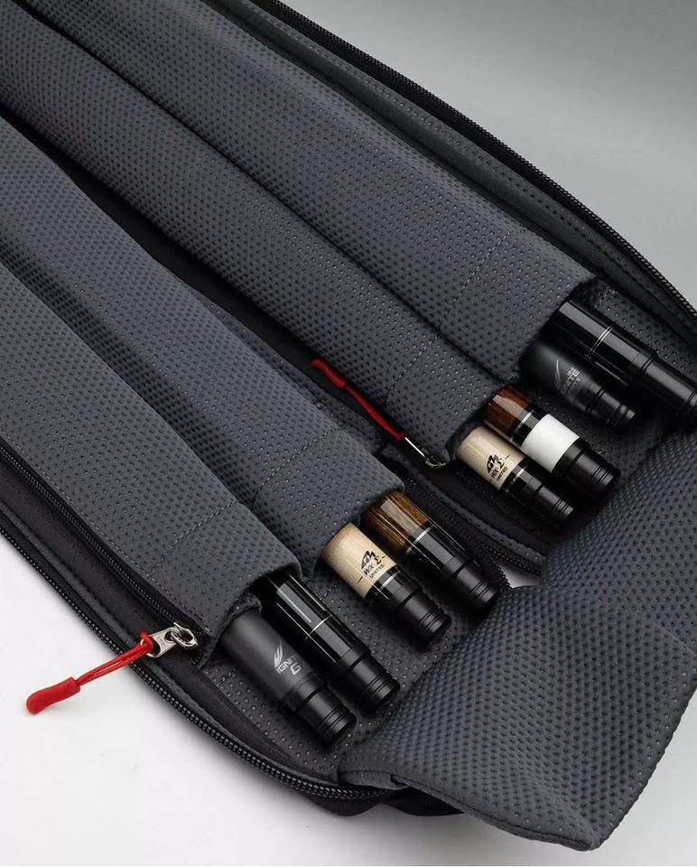 3 seconds soft case 4 Butts 4 Shafts