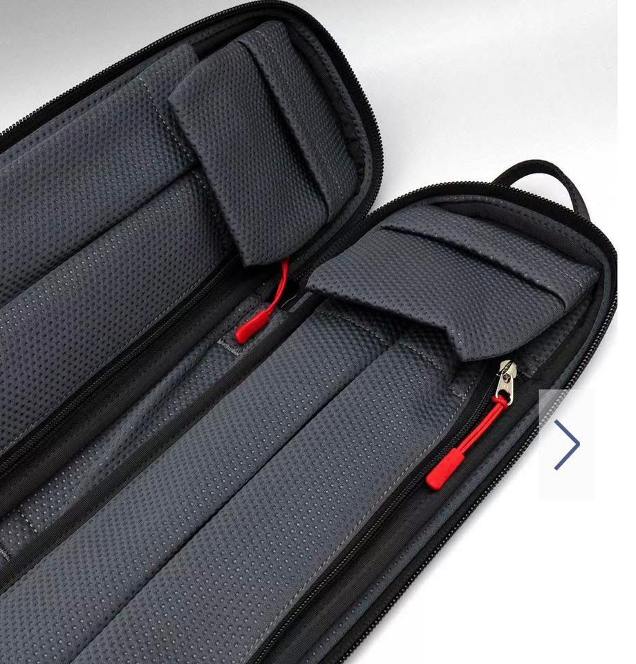 3 seconds soft case 4 Butts 4 Shafts