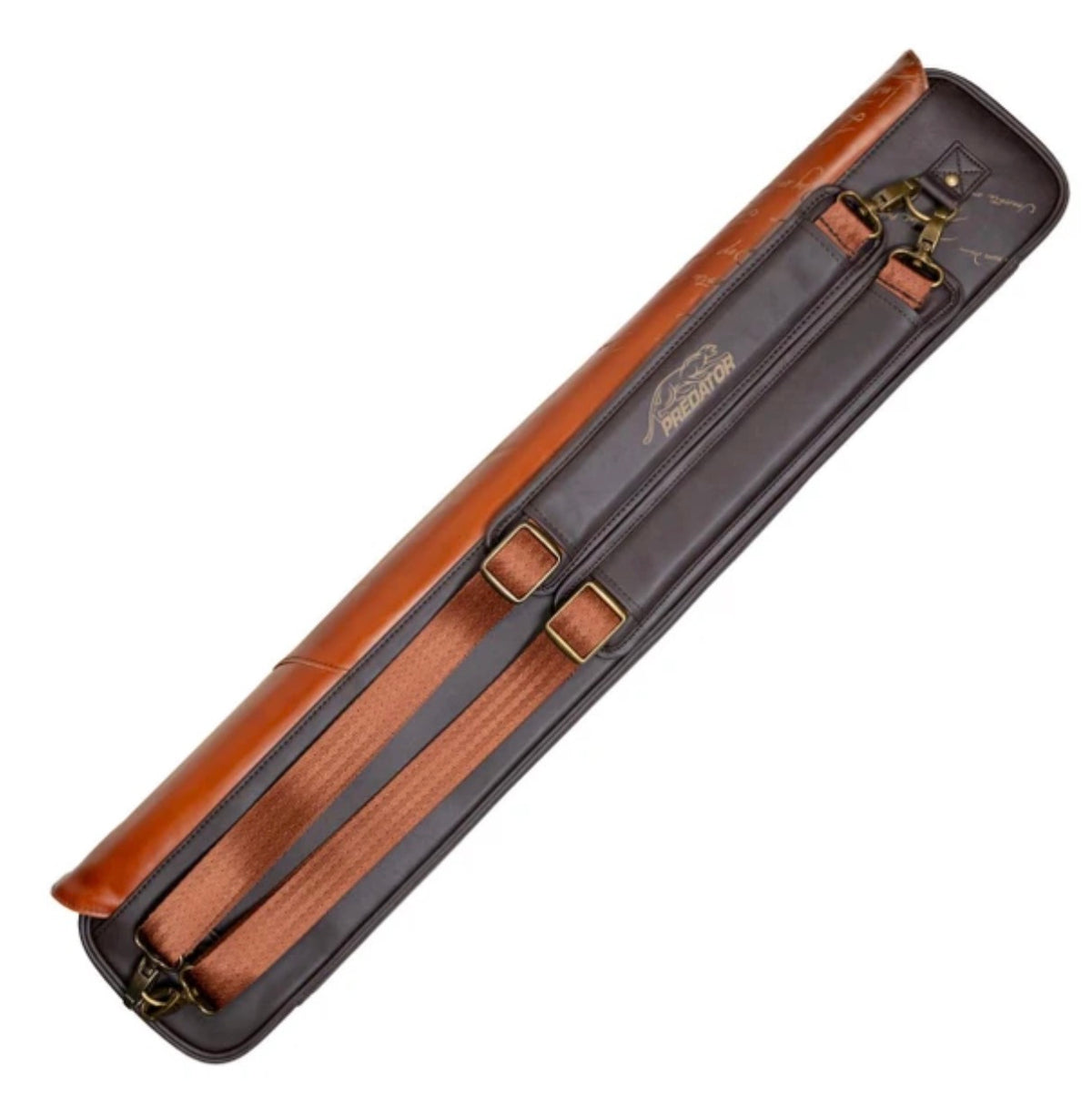 Predator Limited Edition Legacy Case Light Brown - 2 Butts x 4 Shafts
