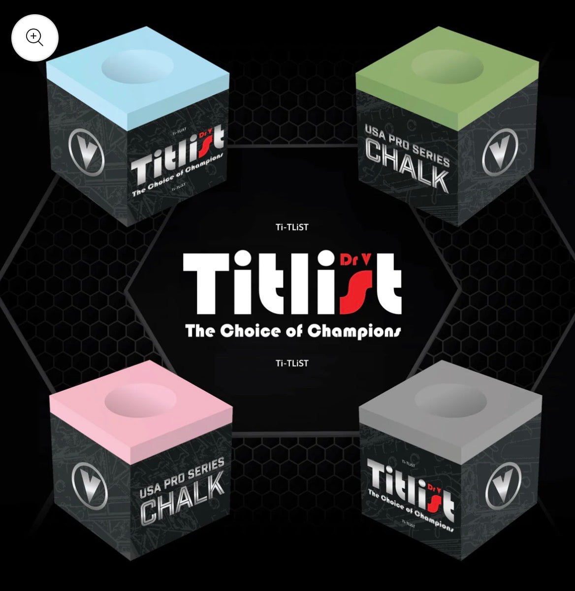 Titlist Chalk - USA Pro Series