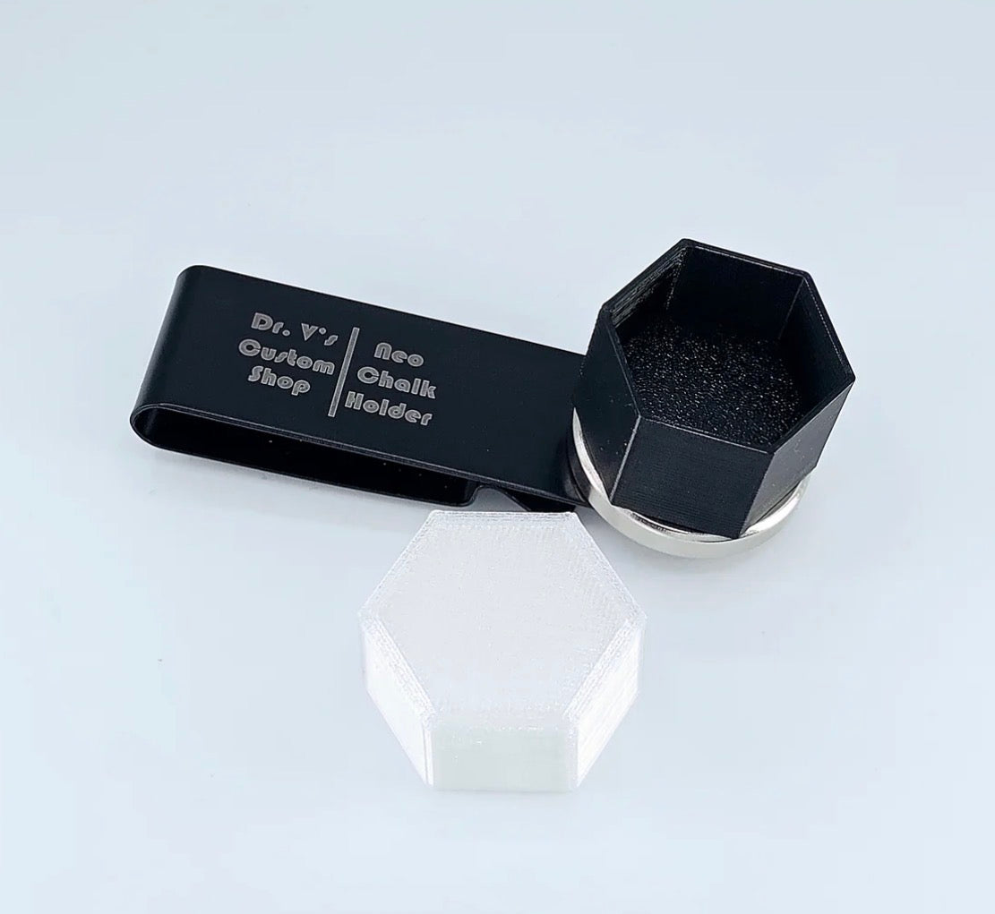 HEXAGON - Kamui Roku - Neo Chalk Holder