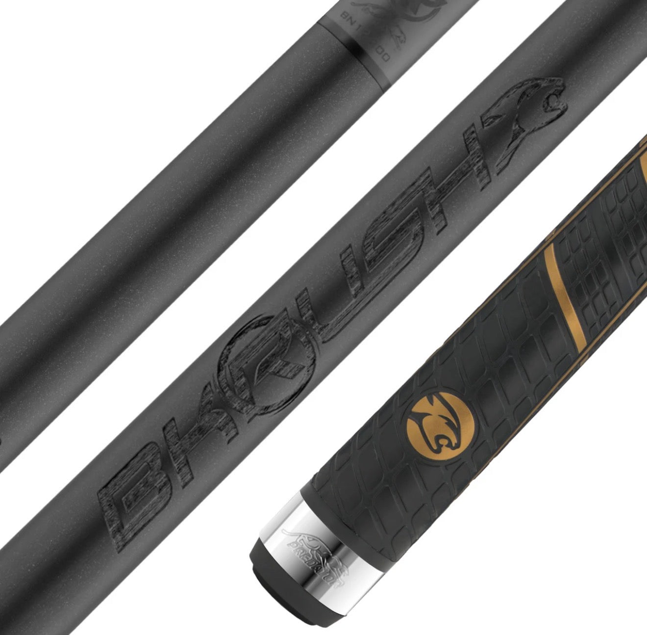 Predator BK Rush Night Claw Break Cue Stick