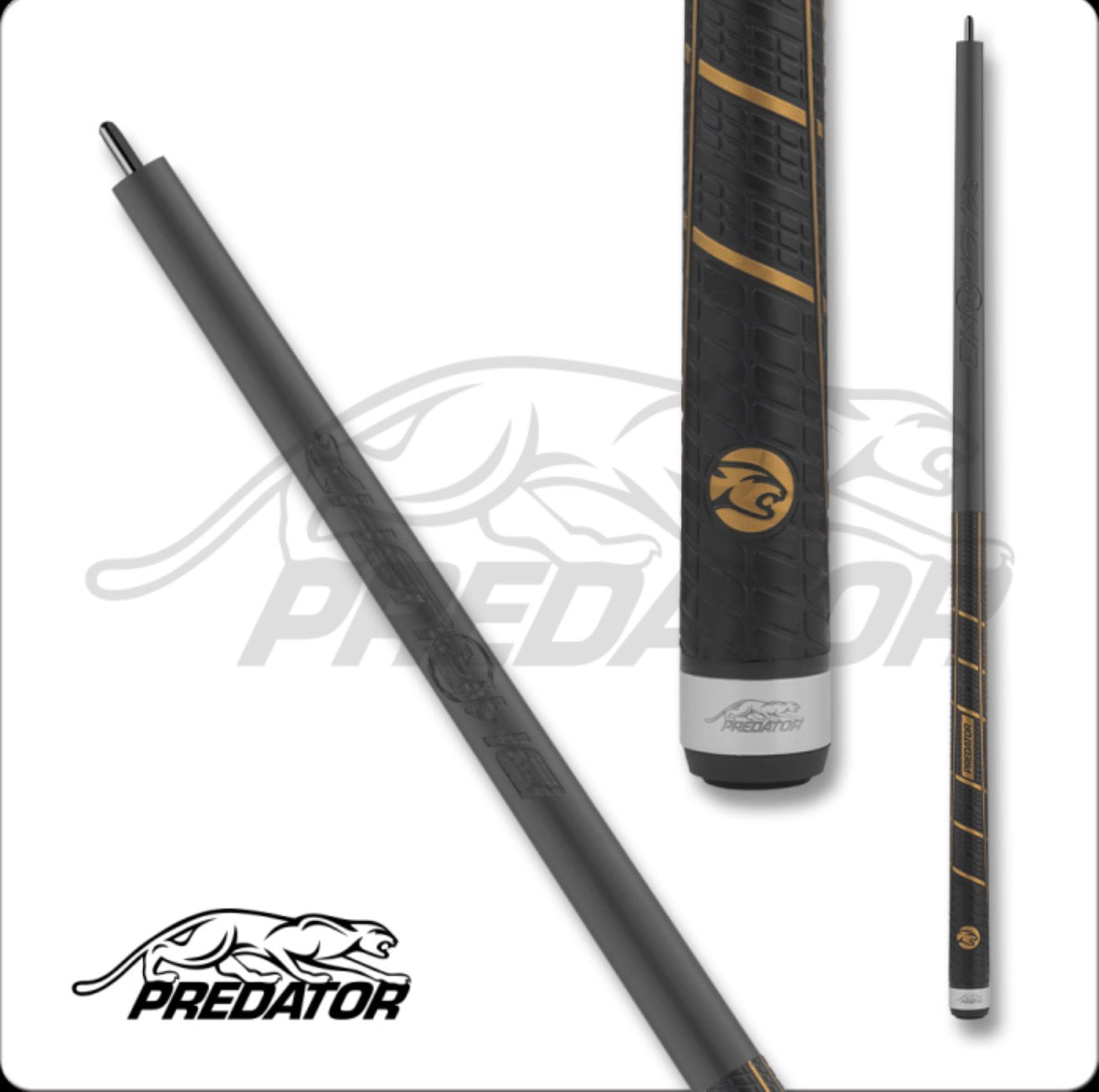 Predator BK Rush Night Claw Break Cue Stick