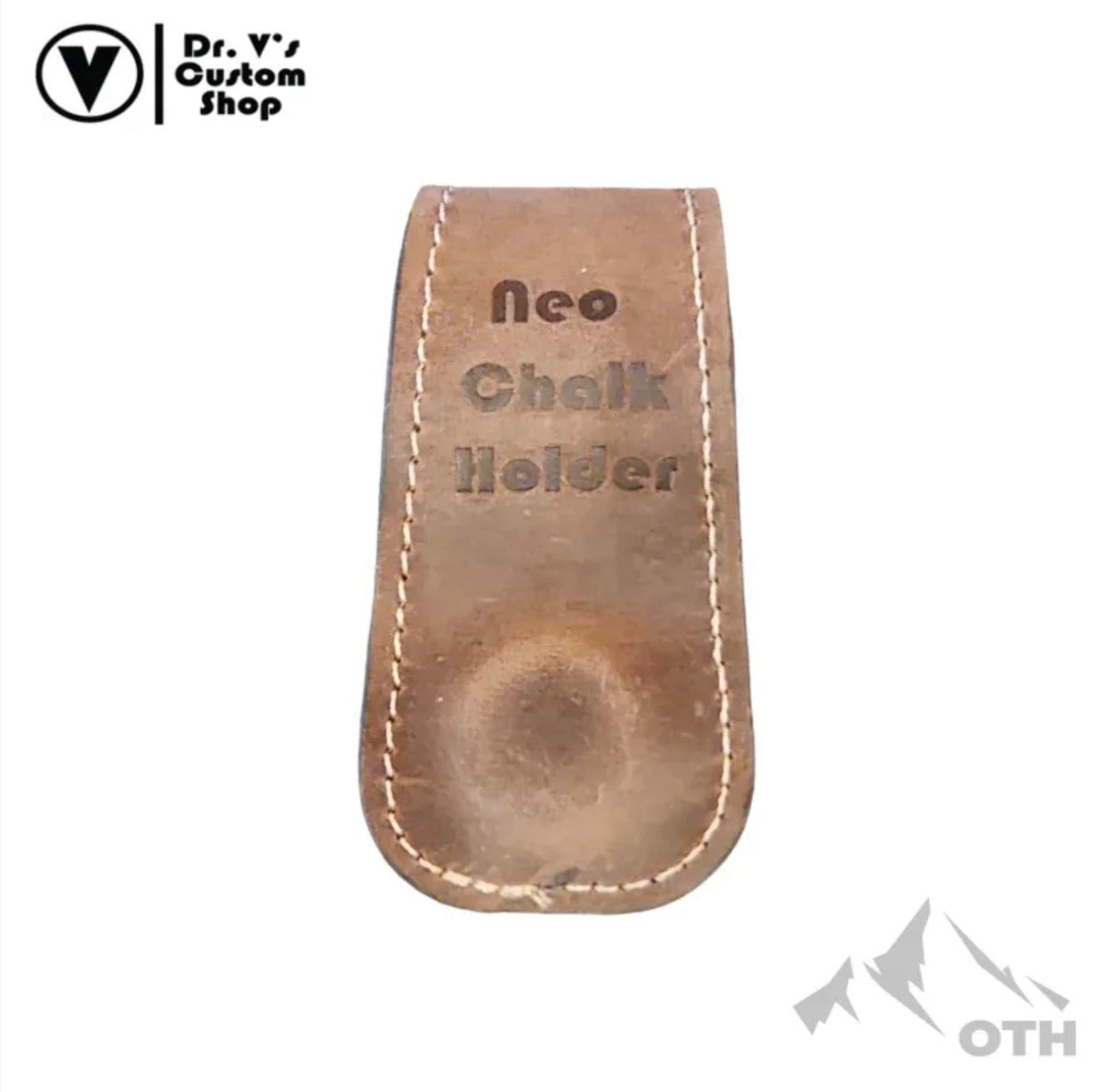 Dr. V's Leather Strap Chalk Holder
