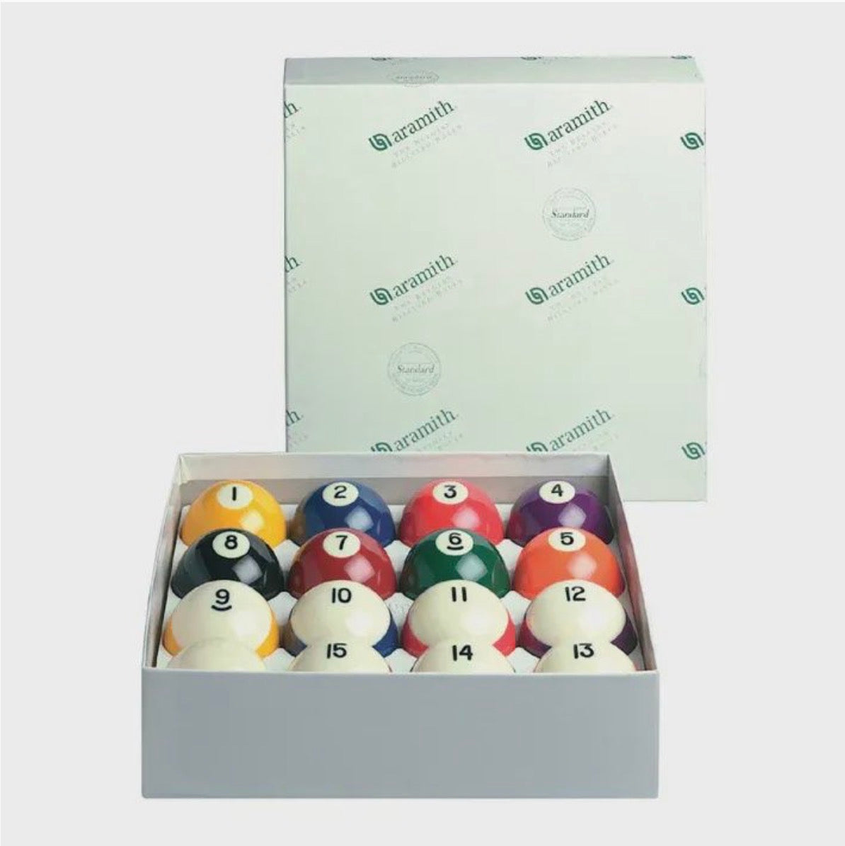 Aramith Crown Standard Pool Balls