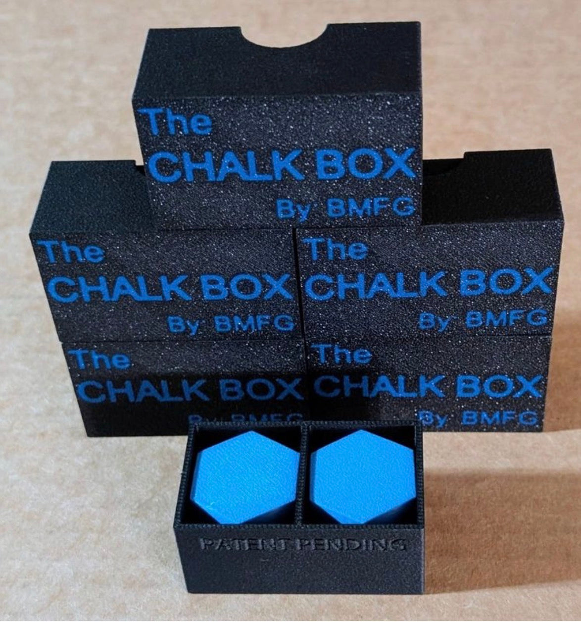 Bobby Garza Chalk Holder