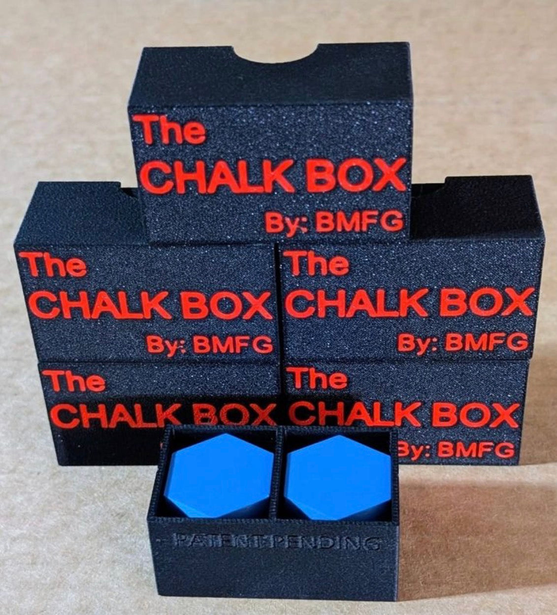 Bobby Garza Chalk Holder