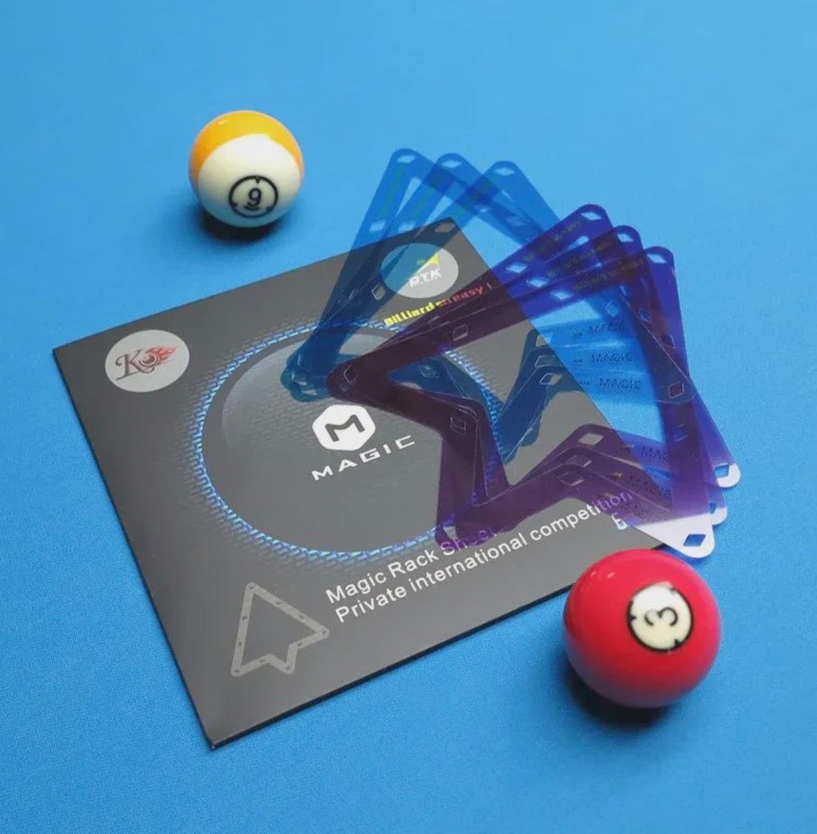 KO Magic Ball Sheets Set