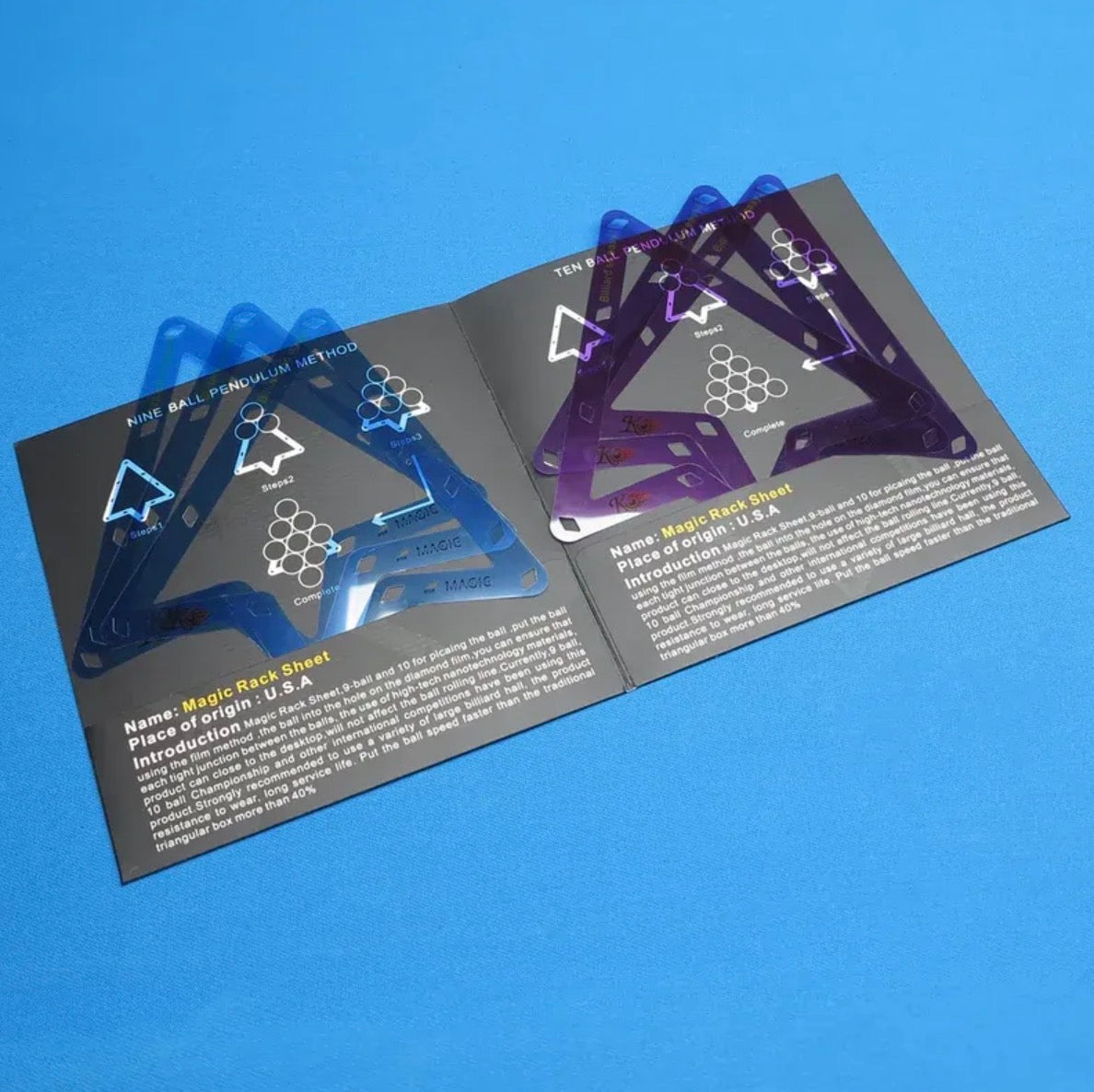 KO Magic Ball Sheets Set