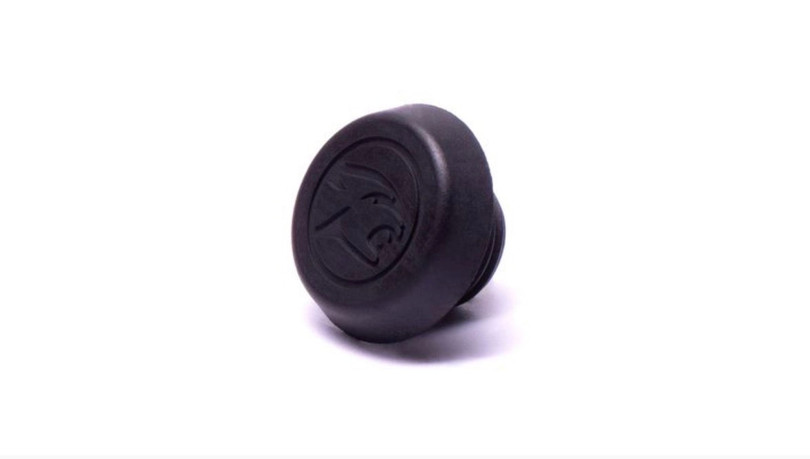 Predator Cue Bumper with Circled Cat Head