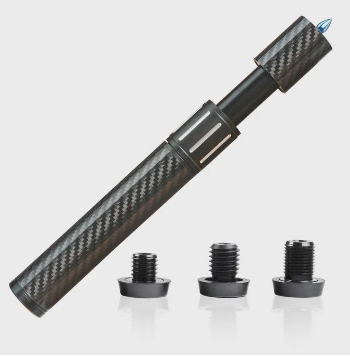 Carbon Fiber Telescopic Pool cues Extension Extender