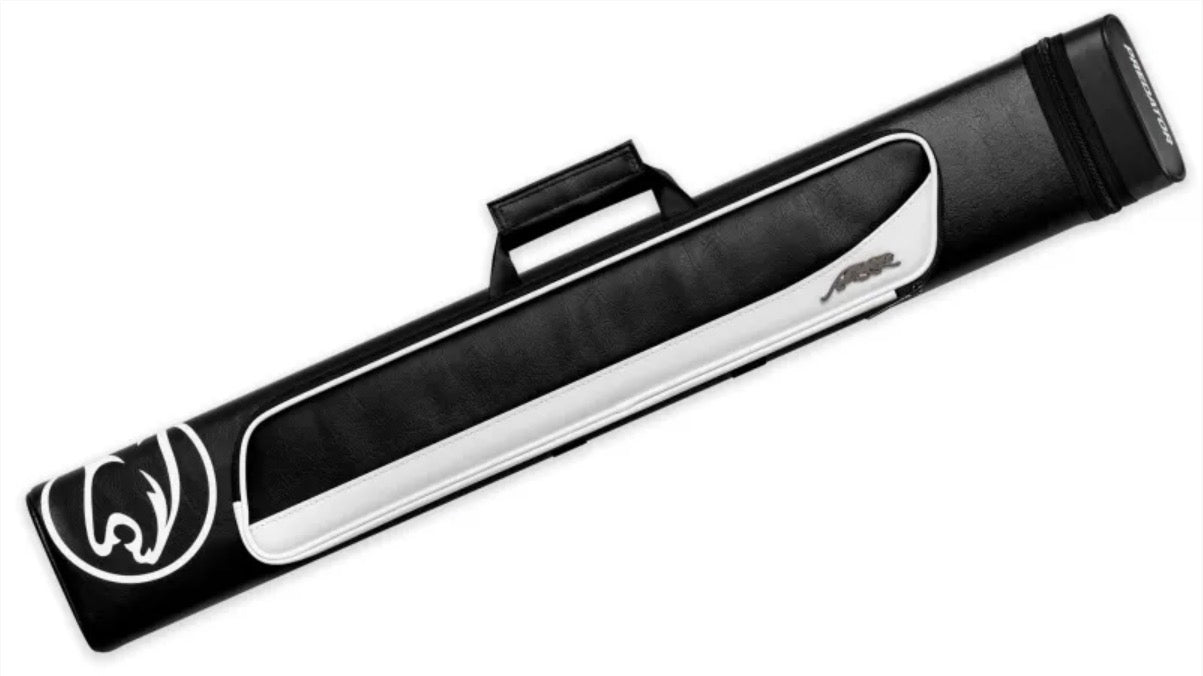 Predator Roadline Black/White Hard Cue Case 2 Butts x 4 Shaft or 3 Butts x 5 Shaft