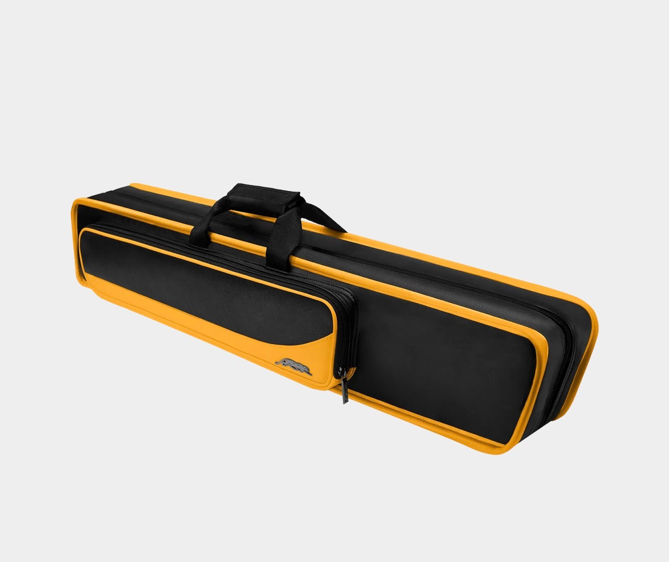 Predator Roadline Black/Yellow Soft Pool Cue Case - 4 Butts x 8 Shafts