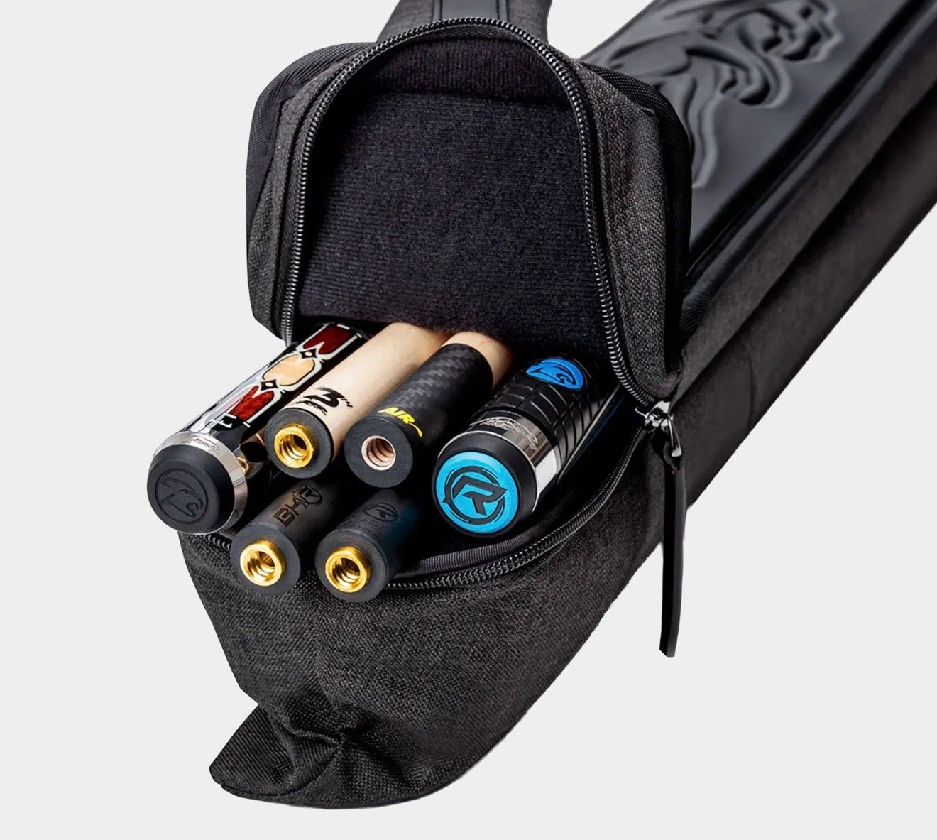 Predator Urbain Houndstooth Pool Cue Hard Case - 2 Butts x 4 Shafts