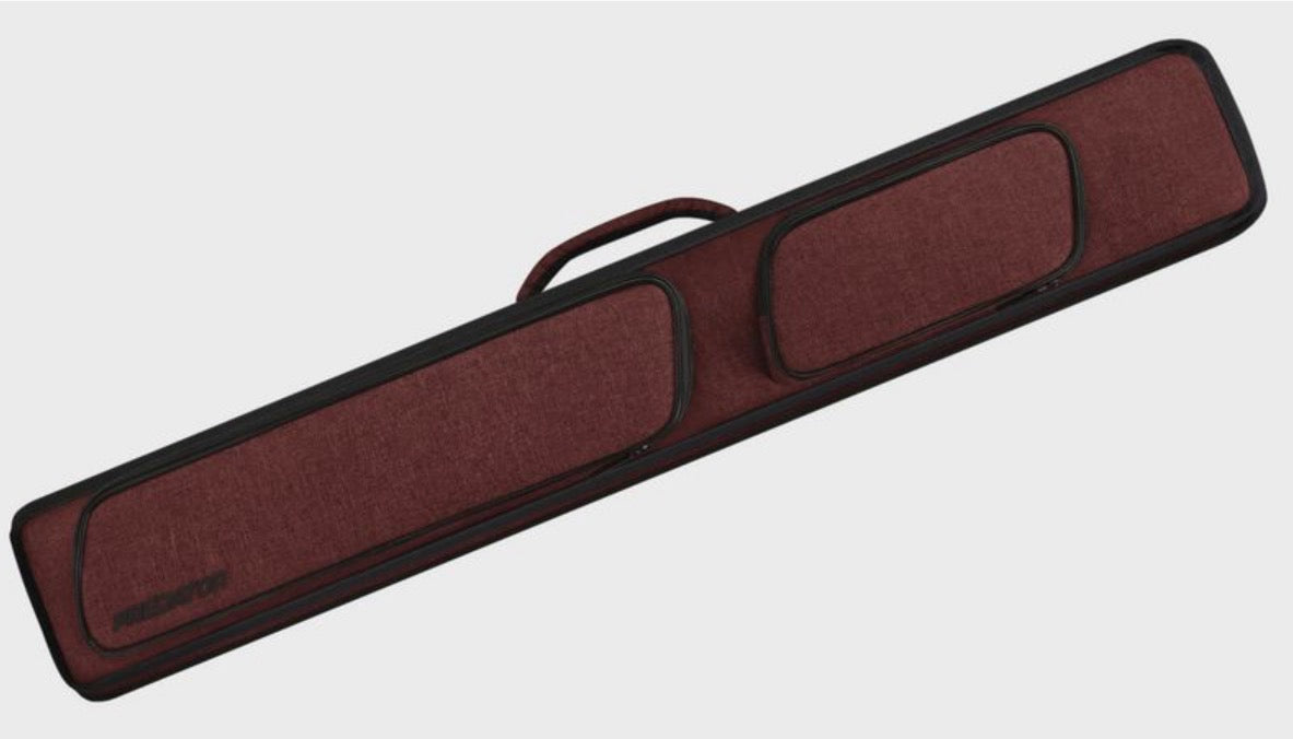 Predator Metro Hard Pool Cue Case - 2 Butts x 4 Shafts