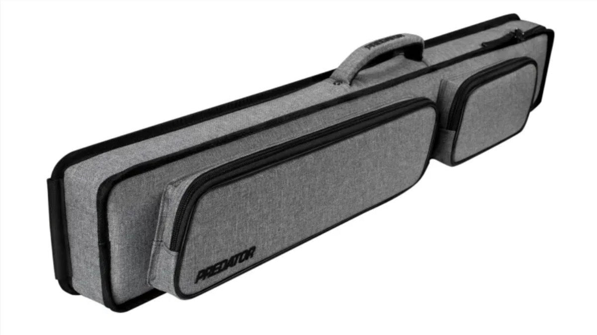 Predator Metro Hard Pool Cue Case - 2 Butts x 4 Shafts
