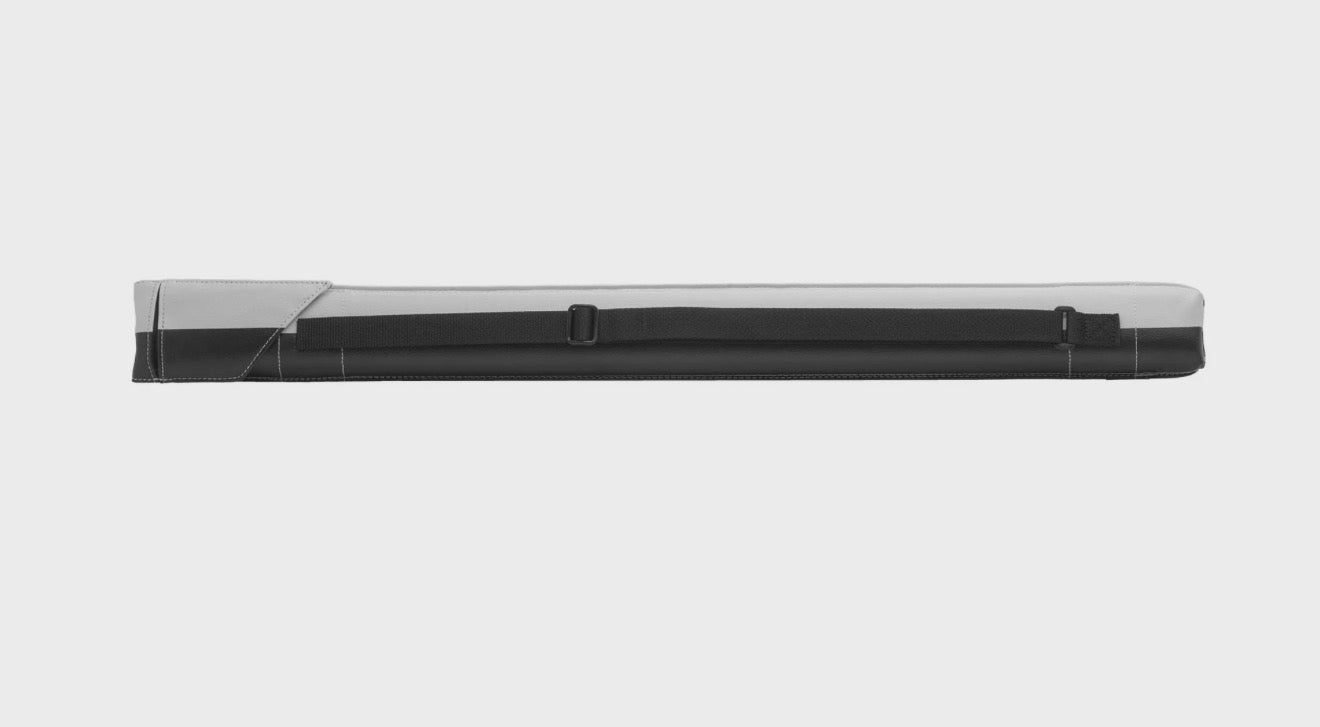 Predator Hard Pool Cue Case Black and Pink -1 Butt x 1 Shaft