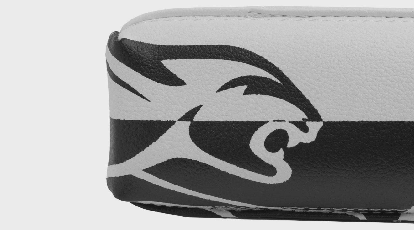 Predator Hard Pool Cue Case Black and Pink -1 Butt x 1 Shaft