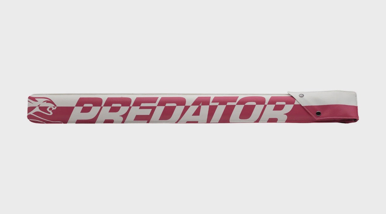 Predator Hard Pool Cue Case Black and Pink -1 Butt x 1 Shaft