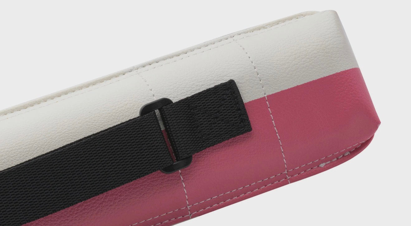 Predator Hard Pool Cue Case Black and Pink -1 Butt x 1 Shaft