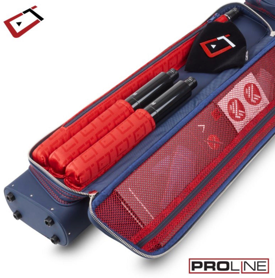 Pro Line Navy 3x5 Hard Case