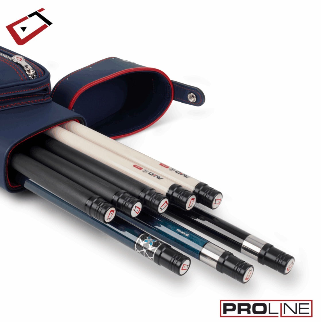 Pro Line Navy 3x5 Hard Case