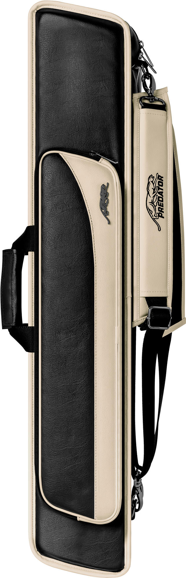 Predator Roadline Beige Soft Pool Cue Case - 4 Butts x 8 Shafts