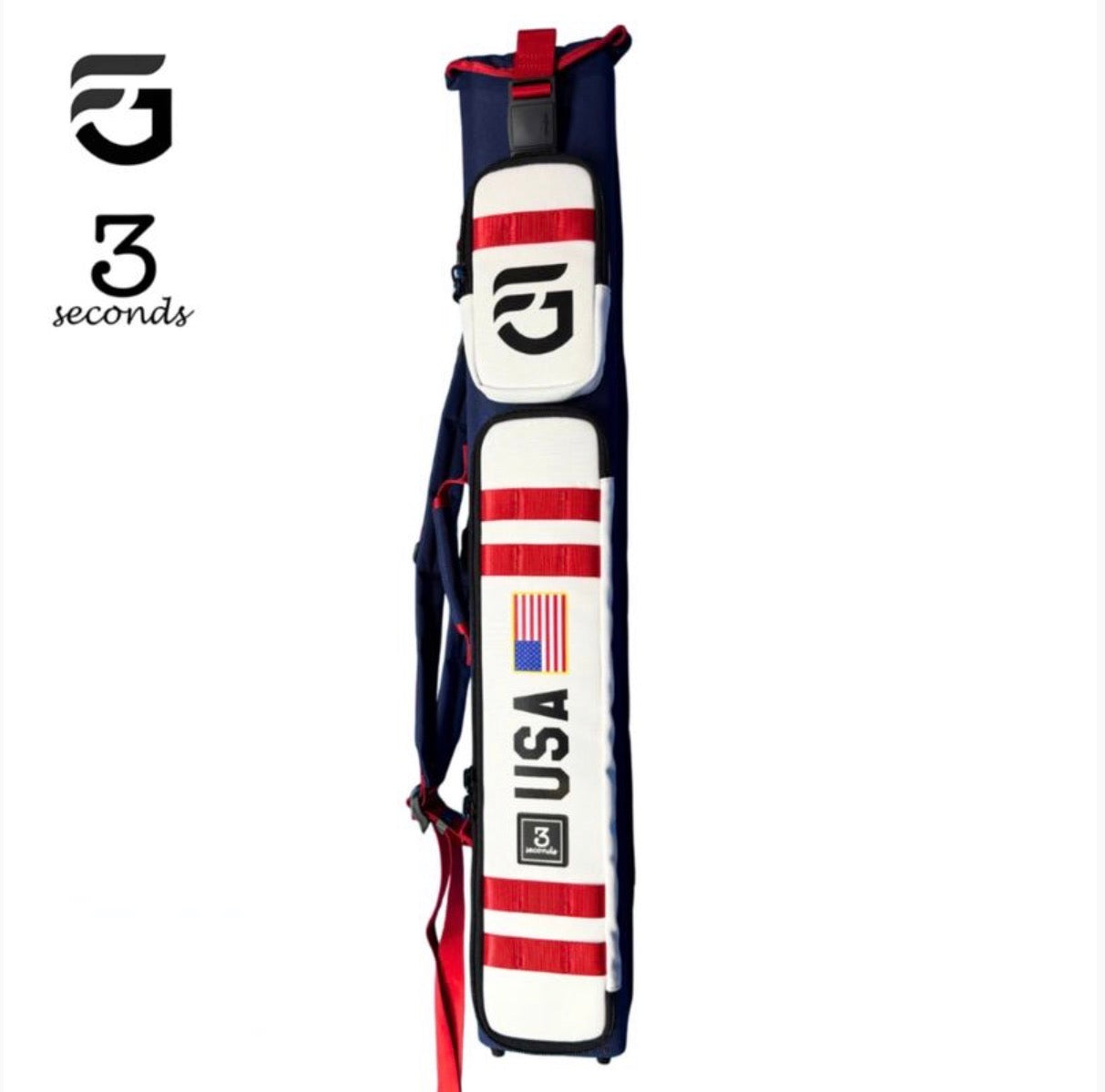 3 Seconds 3B/5S Hard Case - Fedor Gorst Navy USA Edition & Black