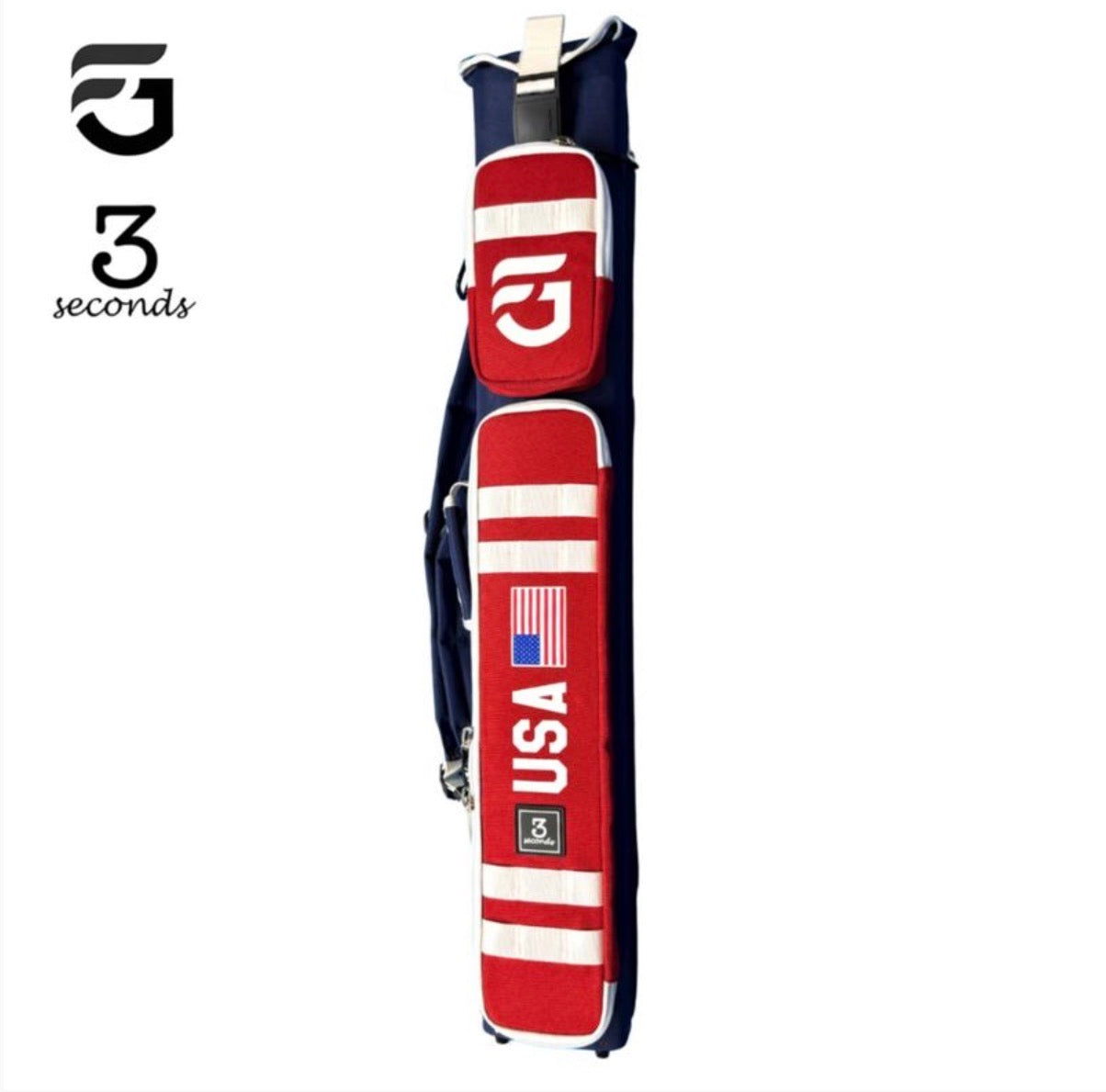 3 Seconds 3B/5S Hard Case - Fedor Gorst Navy USA Edition & Black