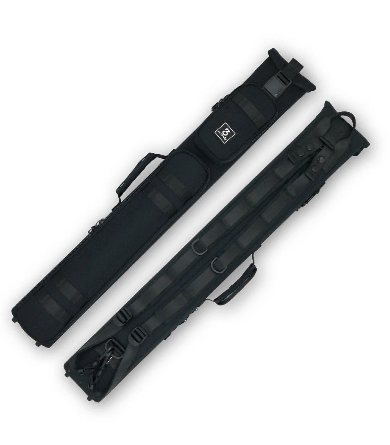 3 Seconds 3B/5S Hard Case - Black/Red