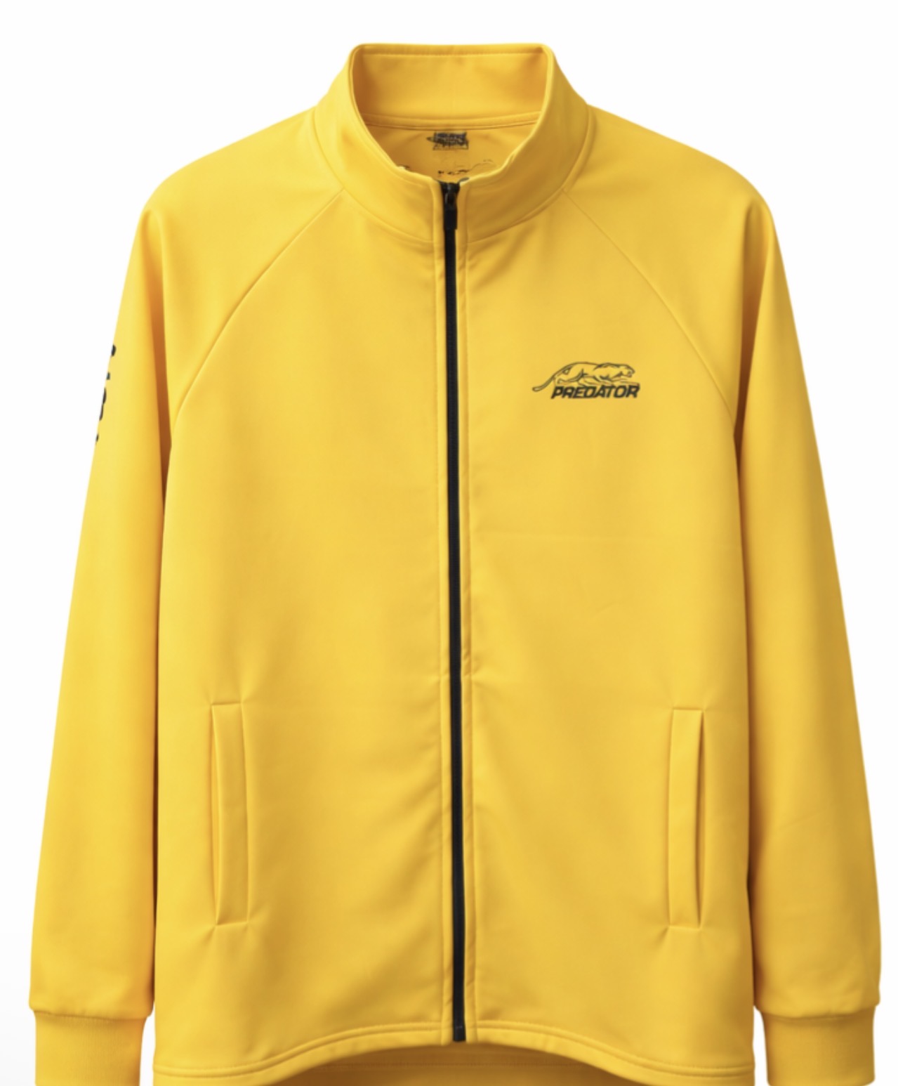 Predator Zipper Jacket-Yellow