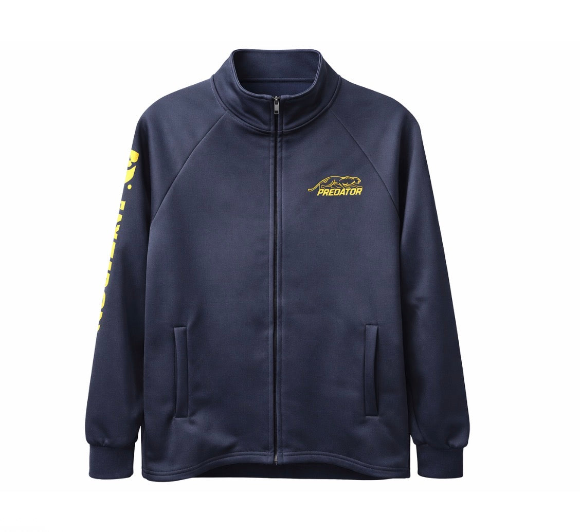 Predator Navy Zipper Jacket