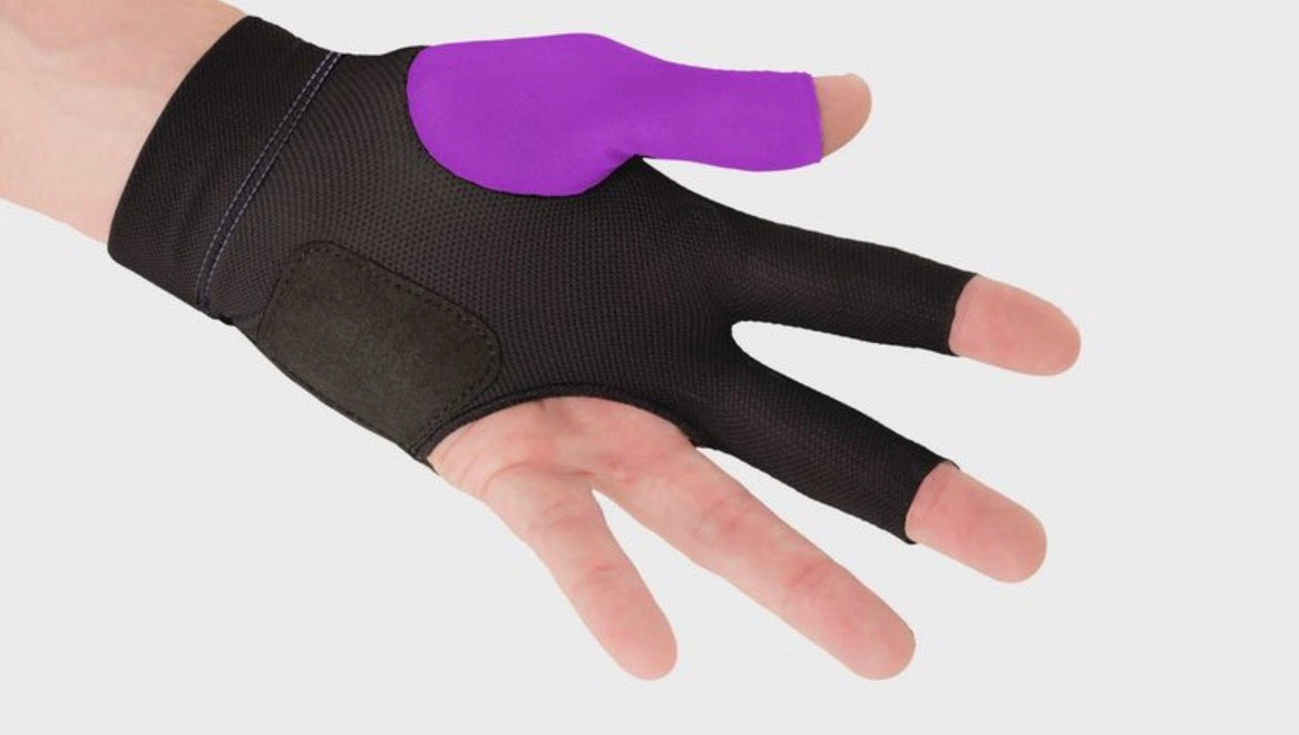 Predator Purple Second Skin Billiard Glove - Left Hand
