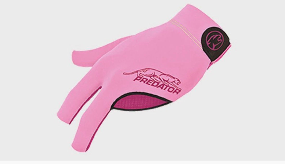 Predator Second Skin Billiard Glove - Pink/Purple - Left Hand