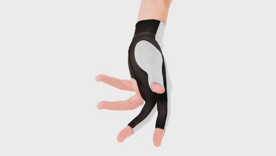 Predator Second Skin Jasmin Ouschan Signature Billiard Glove - White - Left Hand
