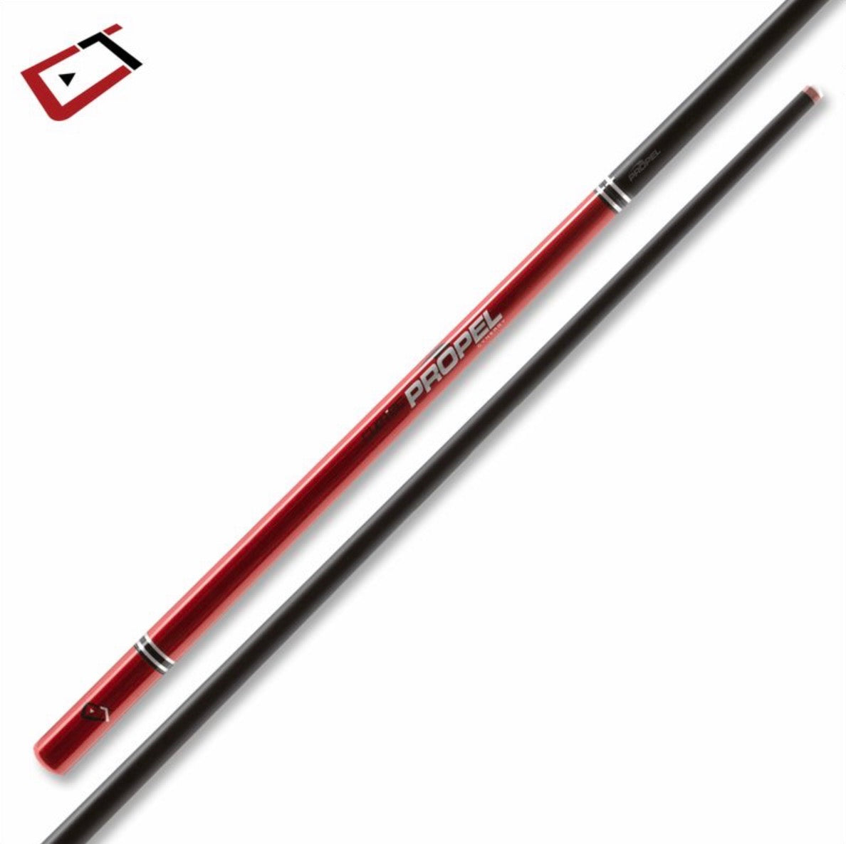 Cynergy Propel Jump Cue Ruby Red