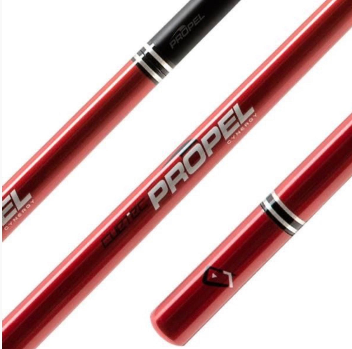 Cynergy Propel Jump Cue Ruby Red