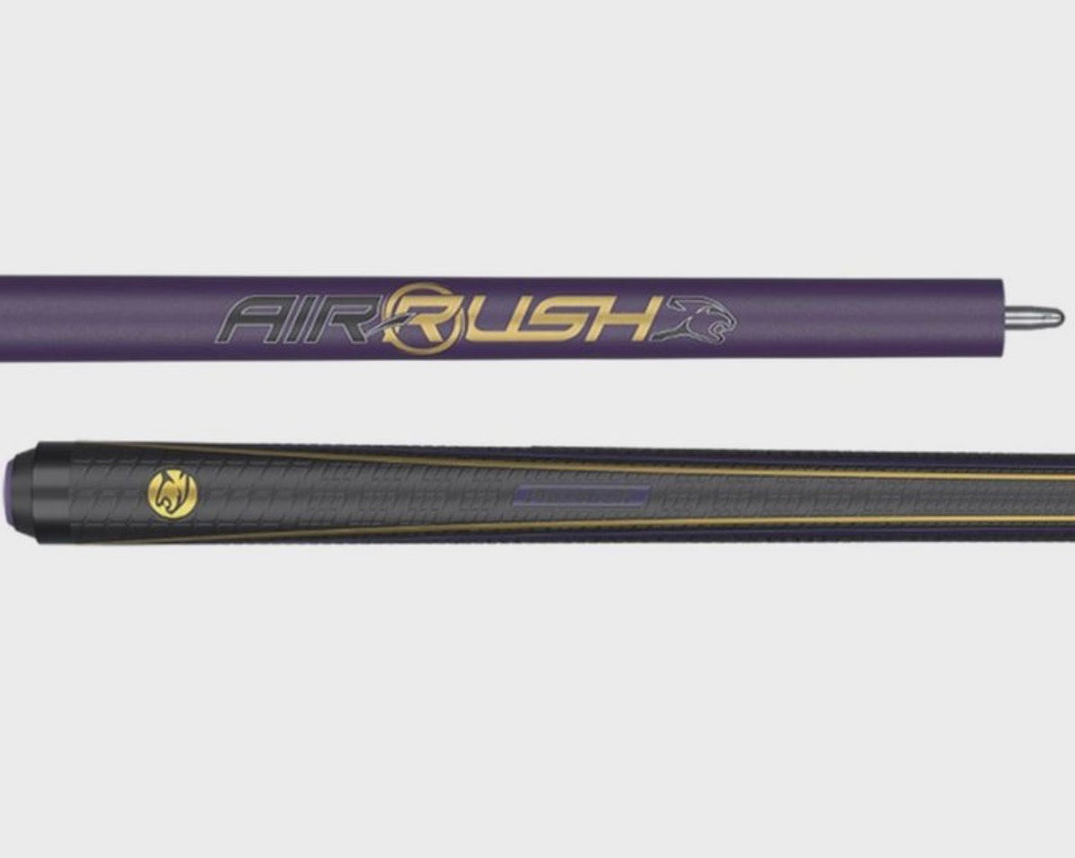 Predator Air Rush Purple Jump Cue - Sport Wrap
