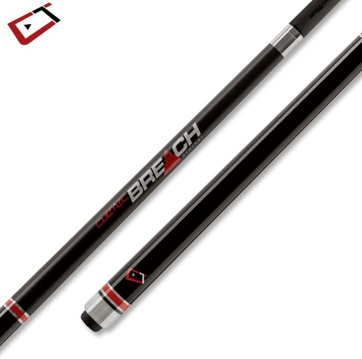 Cynergy Breach Break Cue– Black