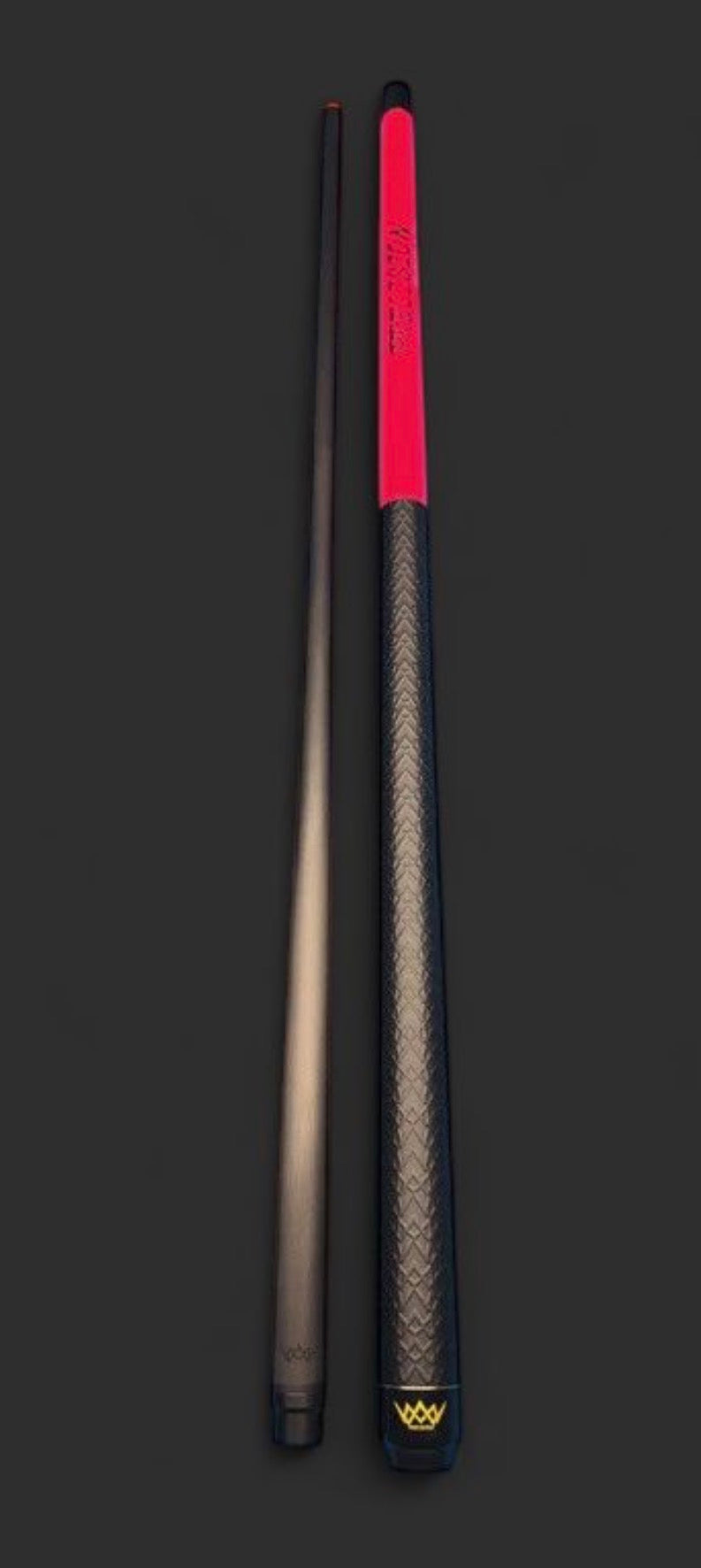 Precision Break Cues With Wrap