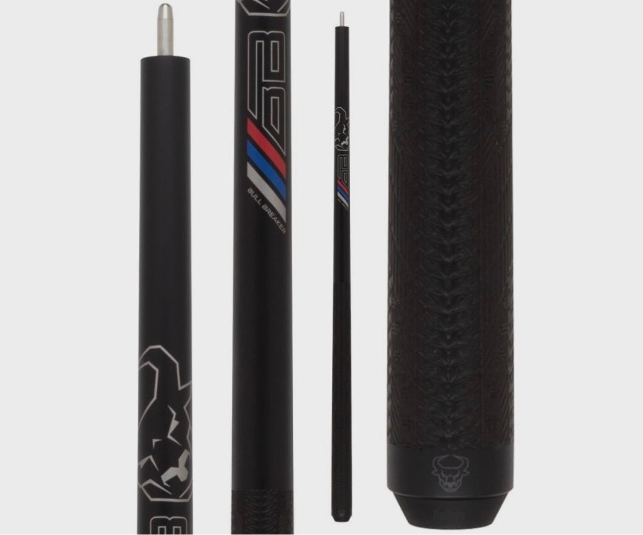 Bull Carbon Bull Breaker Break Cue - Sport Wrap