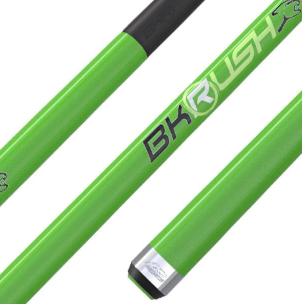 Predator BK Rush Neon Green Break Cue No Wrap